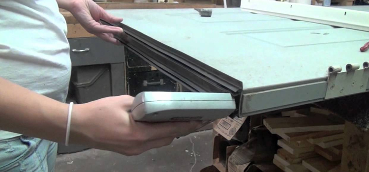 damaged steel door repair Lakeland